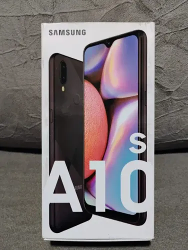 Caixa vazia Samsung A10 S