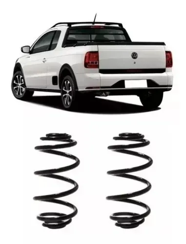 Par Mola traseira original VW  Saveiro  G6, G7, G8, 2014 a 2023 