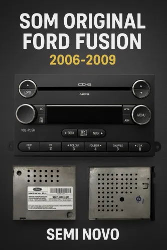 Som original relíquia Ford Fusion 2006 a 2009