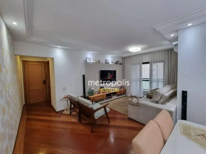 Apartamento à venda, 120 m² por R$ 1.300.000,00 - Barcelona - São Caetano do Sul/SP