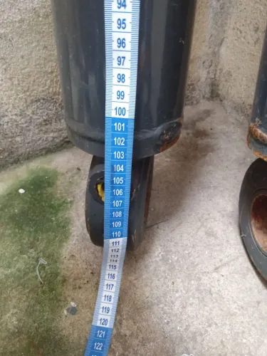 Pistão Hidráulico para Retro escavadeira 