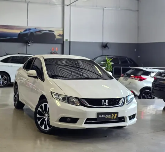 Honda Civic Sedan LXR 2.0 Flexone 16V Aut. 4P 2016