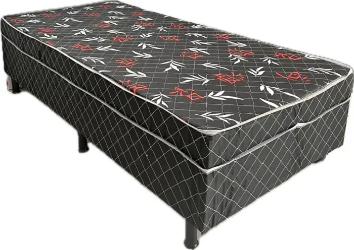 Cama box solteiro hojE