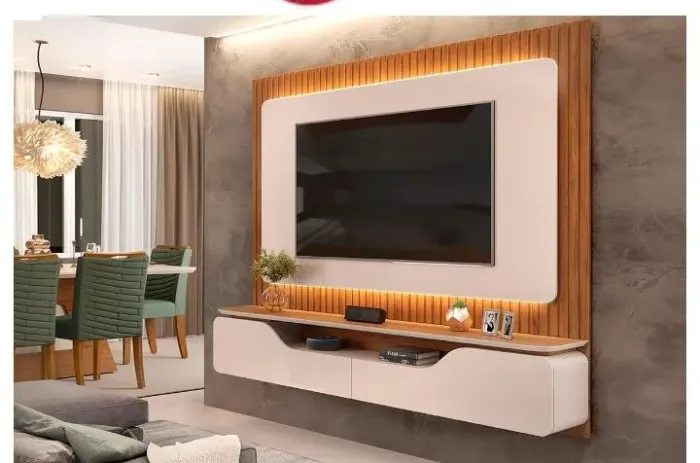 Painel com Led Branco 