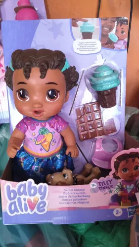 baby alive morena nova