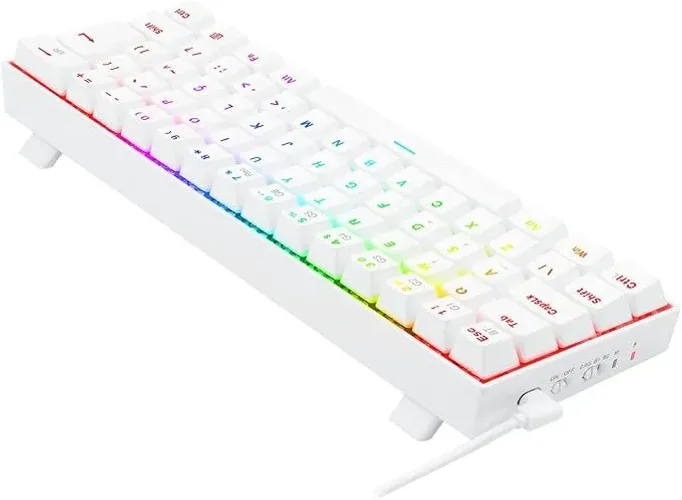 Teclado mecanico Redragon Draconic Pro Rgb