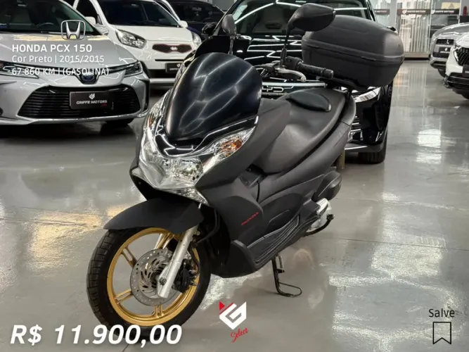 HONDA PCX 150 2015