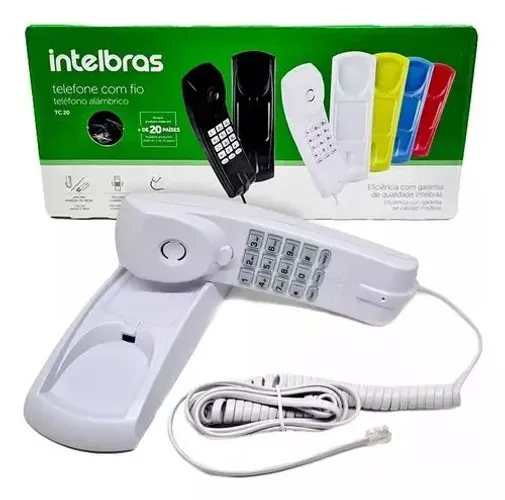 Telefone ou interfone Fixo Intelbras  - Novo