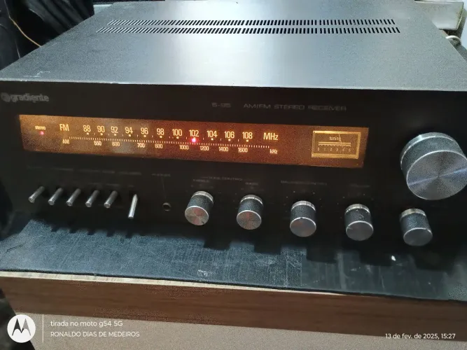 Gradiente S-95 AM/FM Stereo Receiver(100%)