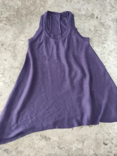 Bata linha M decote nadador
