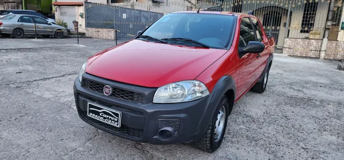 Strada 2019 1.4 working HD completo com gnv 5ª geração 