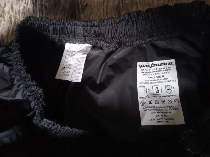 Calça Nylon Impermeável Pantaneiro