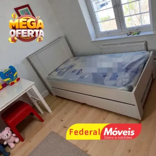 Cama bicama Solteiro (FAZEMOS ENTREGA)