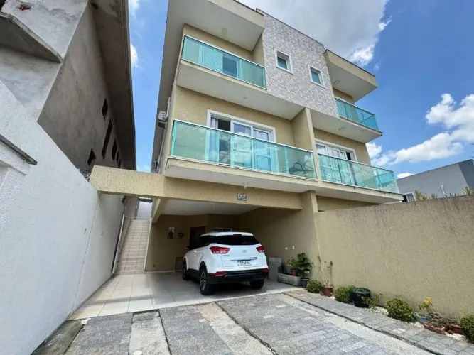 Sobrado à venda em Cotia, Jardim Rio das Pedras, com 3 quartos, com 181.37 m², Villa Deste