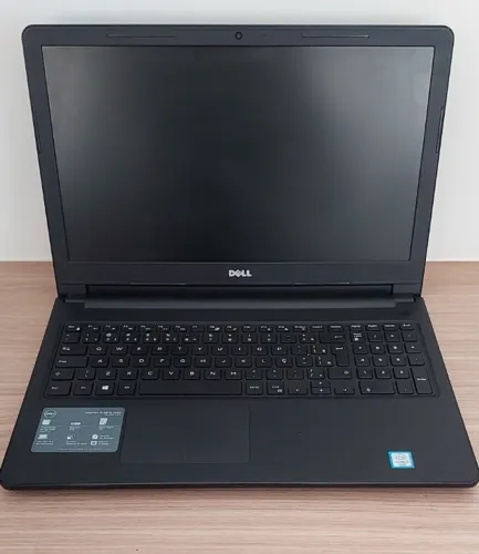 Notebook Dell Inspiron 15 i3 - Com SSD 480GB e 8GB RAM - Impecável