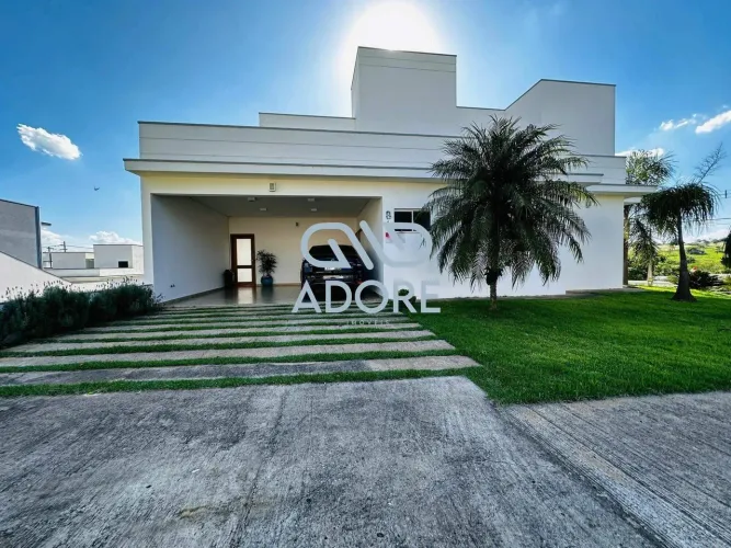 Casa à venda no Condomínio Residencial Central Parque - Salto/SP