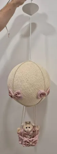  Lustre Balão (Rosé) + Ursa Realeza (Rosé)