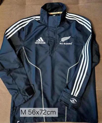Jaqueta rugby Nova Zelândia All Blacks M adidas