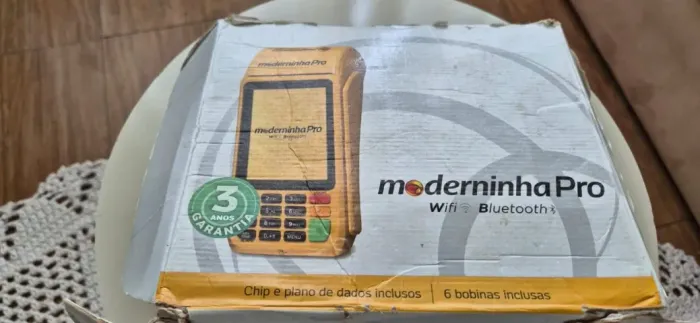 Maquininha Moderninha Pro