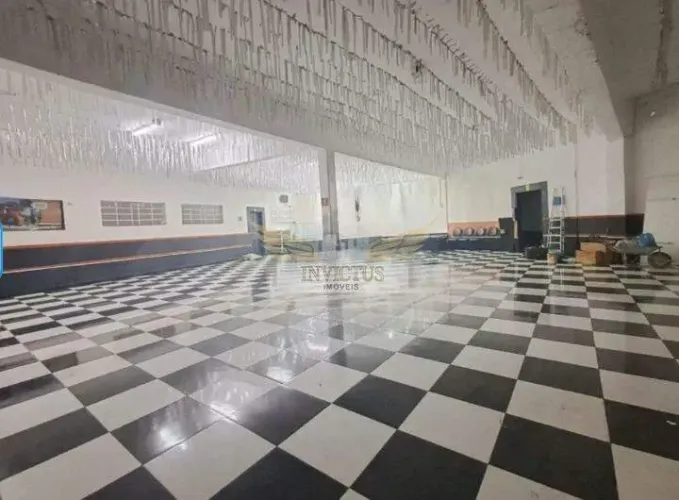 Galpão Comercial para Alugar, 380m² - Vila Palmares, Santo André/SP.