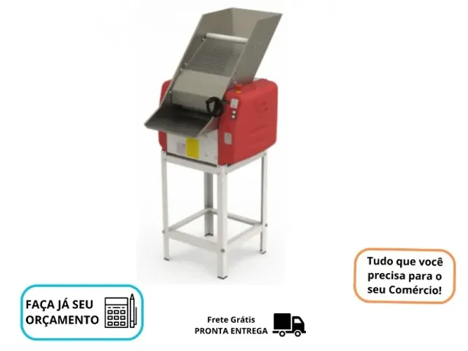 Cilindro de Massas Braesi 40CM 7kg de Massa