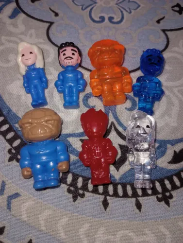 Gogos 4 fantástico coleção cacau show Rara!