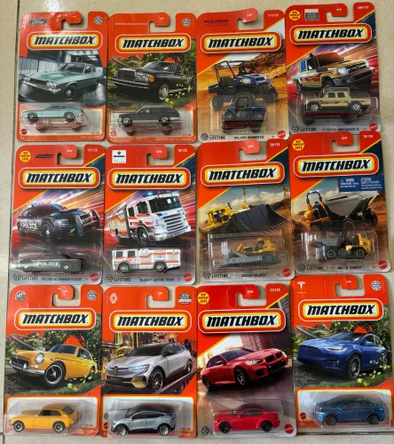 MATCHBOX R$25,00 CADA