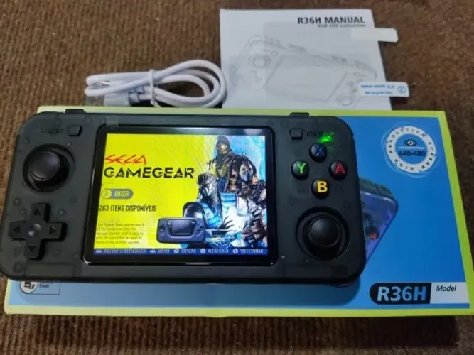 Portátil retro R36H NOVO 64GB 1GBram