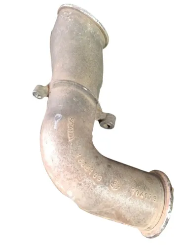 Tubo Do Intercooler Scania P124 1385193