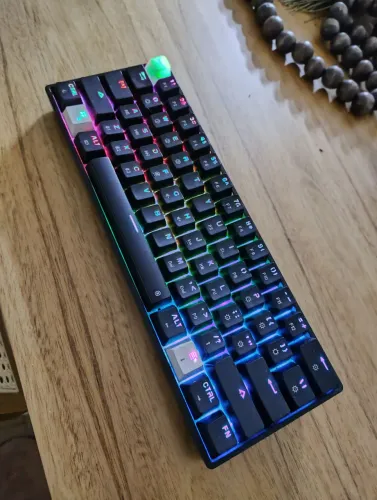Teclado Mecânico Gamer GK61/SK61 Skyloong