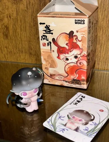 Dimoo - Exhale Like an Orchid (Stories in the Cup)