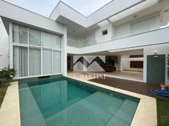 Casa com 4 suítes para alugar, 373 m² por R$ 14.000/mês - Alphaville - Piracicaba/SP