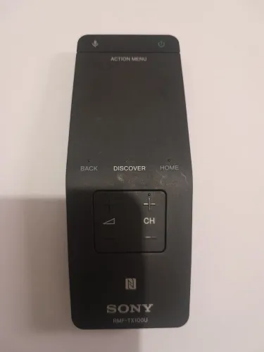 Controle Sony RMF-TX100U