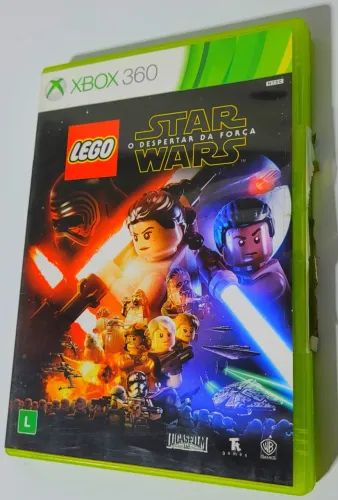 Jogo LEGO Star Wars xbox 360 original