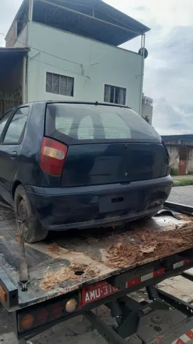 Tampa traseira do palio