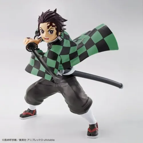 Tanjiro Kamado Demon Slayer Model Kit - BANDAI