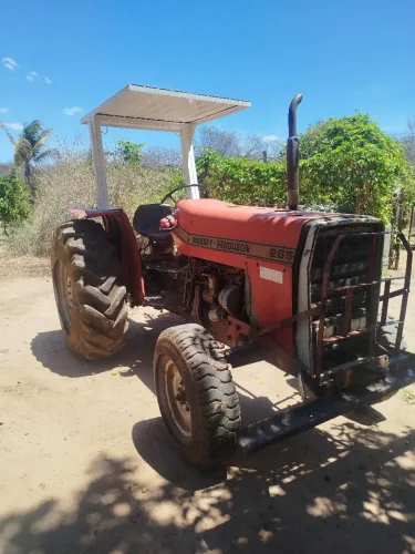 Trator Massey 265