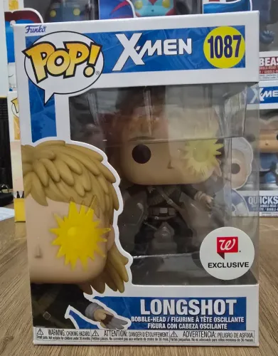 Funko Pop! X-Men Longshot #1087