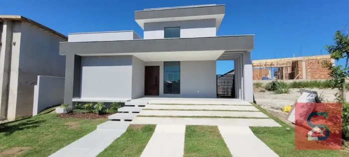 Casa Condomínio Viverde 2 - 3 quartos com hidro e lazer - São Pedro da Aldeia