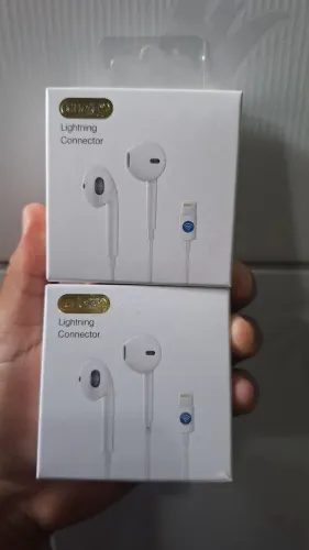 Fone de iPhone Lightning Connector