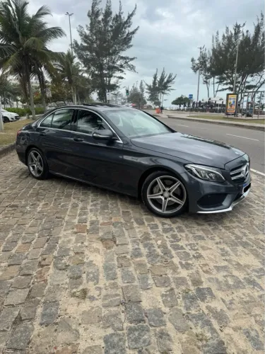 Mercedes C 250 Sport 2015 Roda AMG