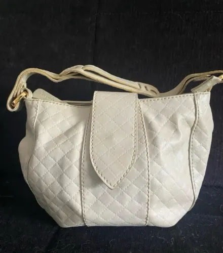 Bolsa de mão de couro