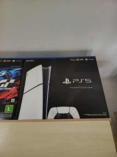 PS5 lacrado com nota e garantia - Playhouse