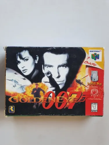 007 Goldeneye Nintendo 64