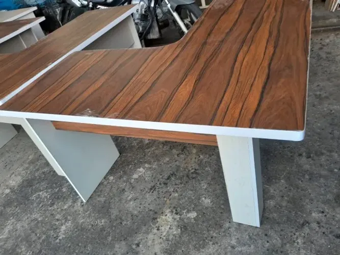 mesa em L a partir de 550 promoção, queima de estoque