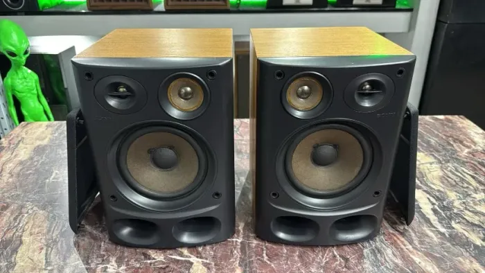 Caixas Acústicas Sony SS-H10 - Marantz Receiver Vintage jbl Toca Disco Som Pioneer Vitrola