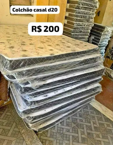 COLCHÃO CASAL D20