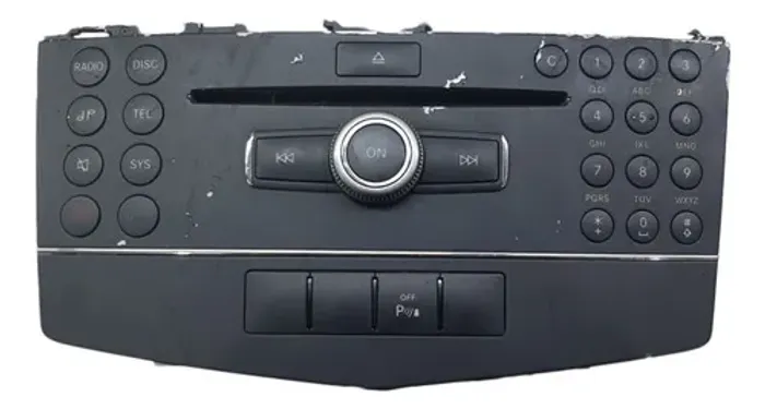 Radio Miltimidia Mercedes C300 2010 2011 2012