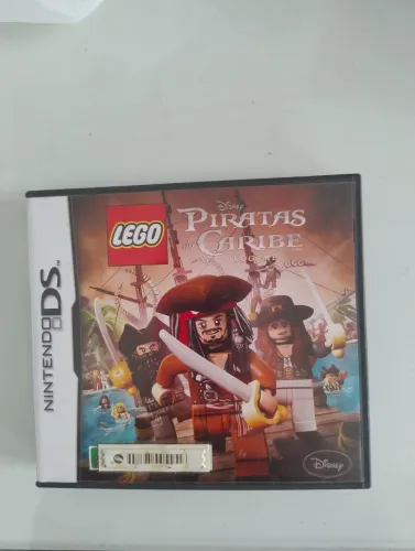 Jogo Nintendo DS Piratas do Caribe Lego
