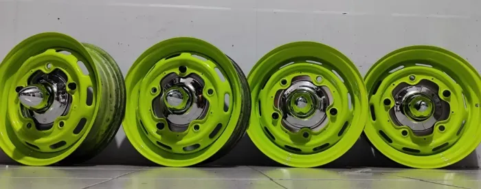 Roda Fusca 5 Furos